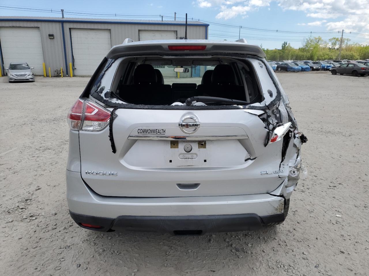 KNMAT2MV3GP687490 2016 Nissan Rogue S