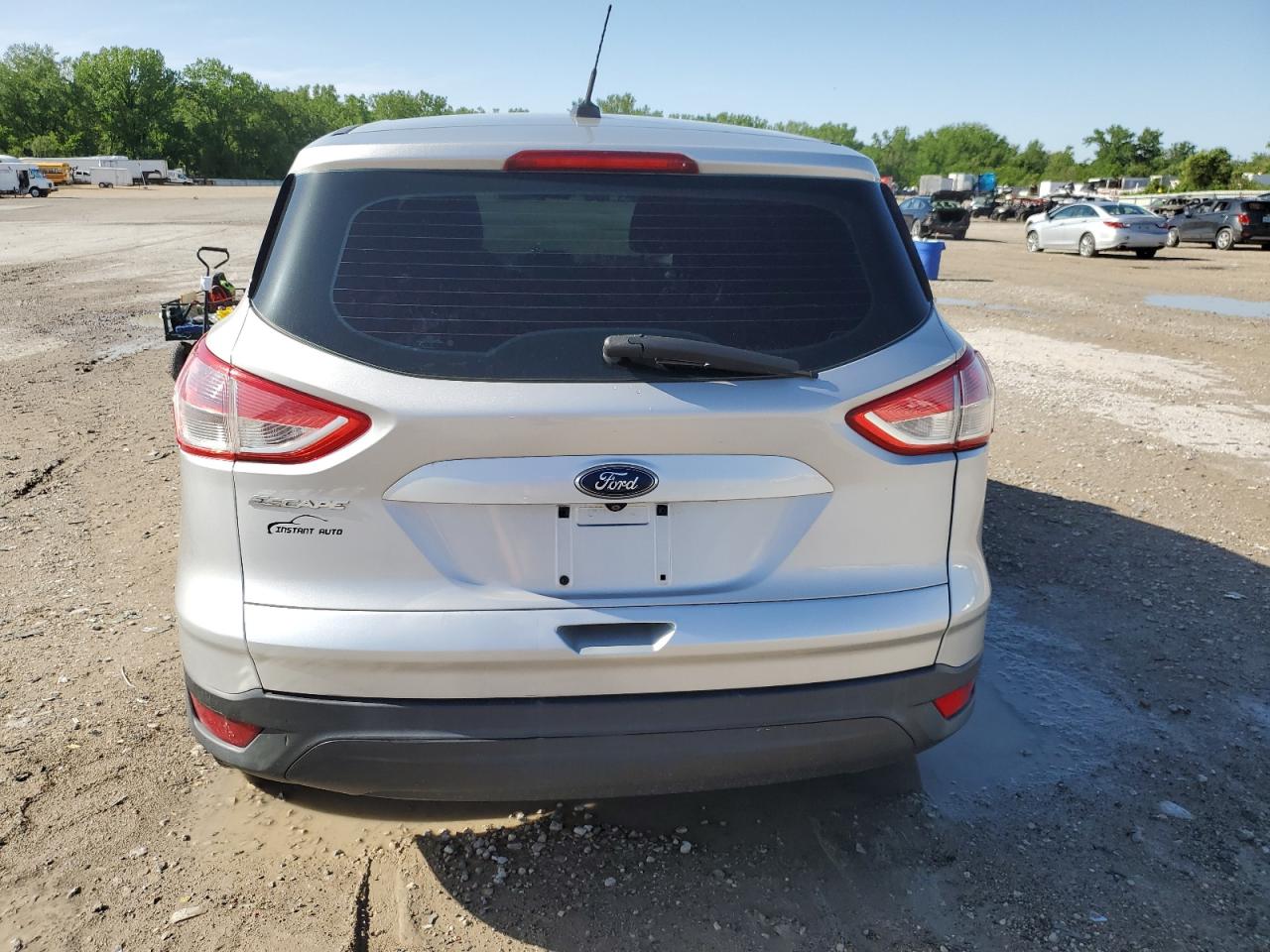 2014 Ford Escape S vin: 1FMCU0F74EUE06249