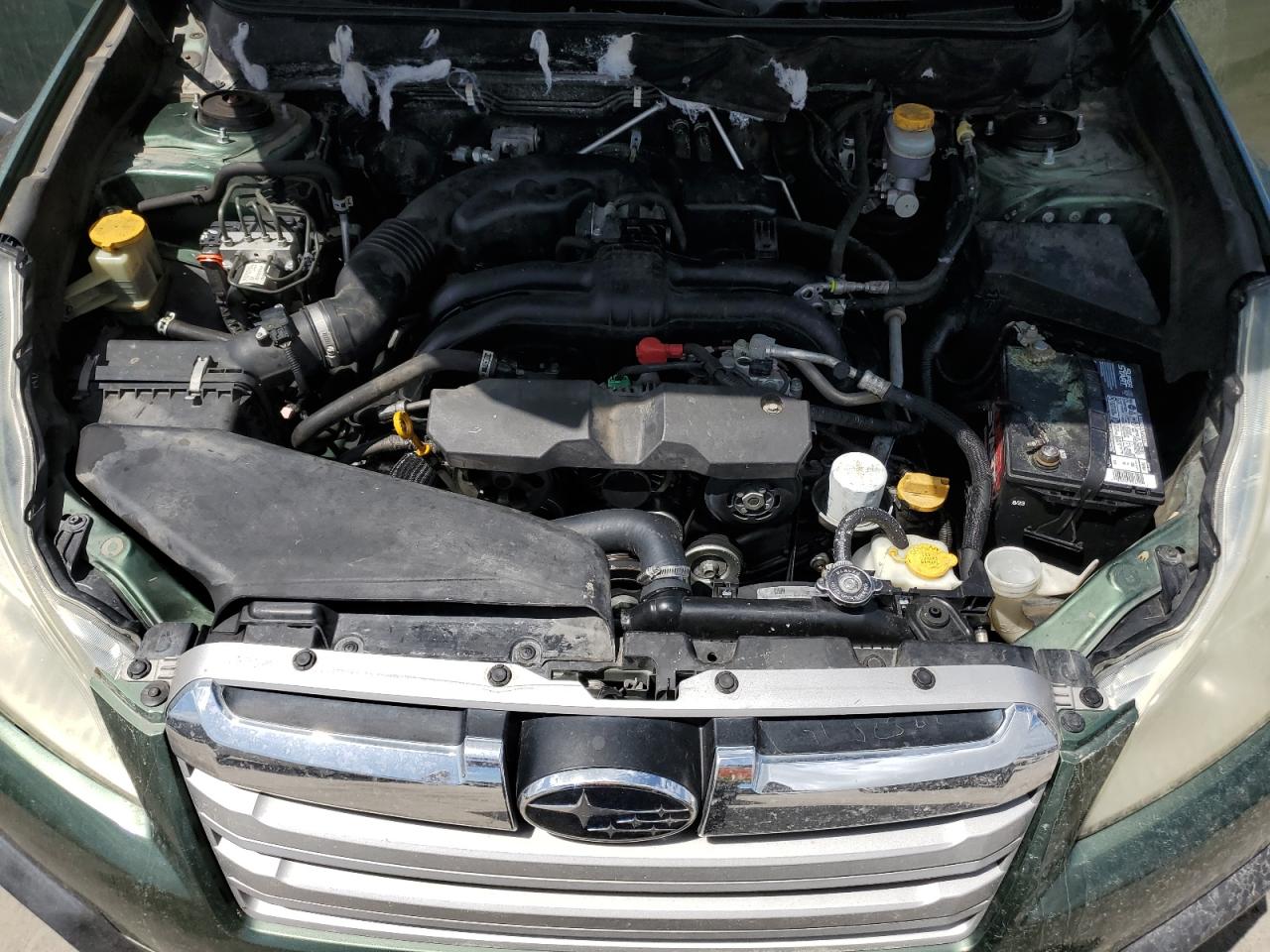 4S4BRCAC4E3215469 2014 Subaru Outback 2.5I