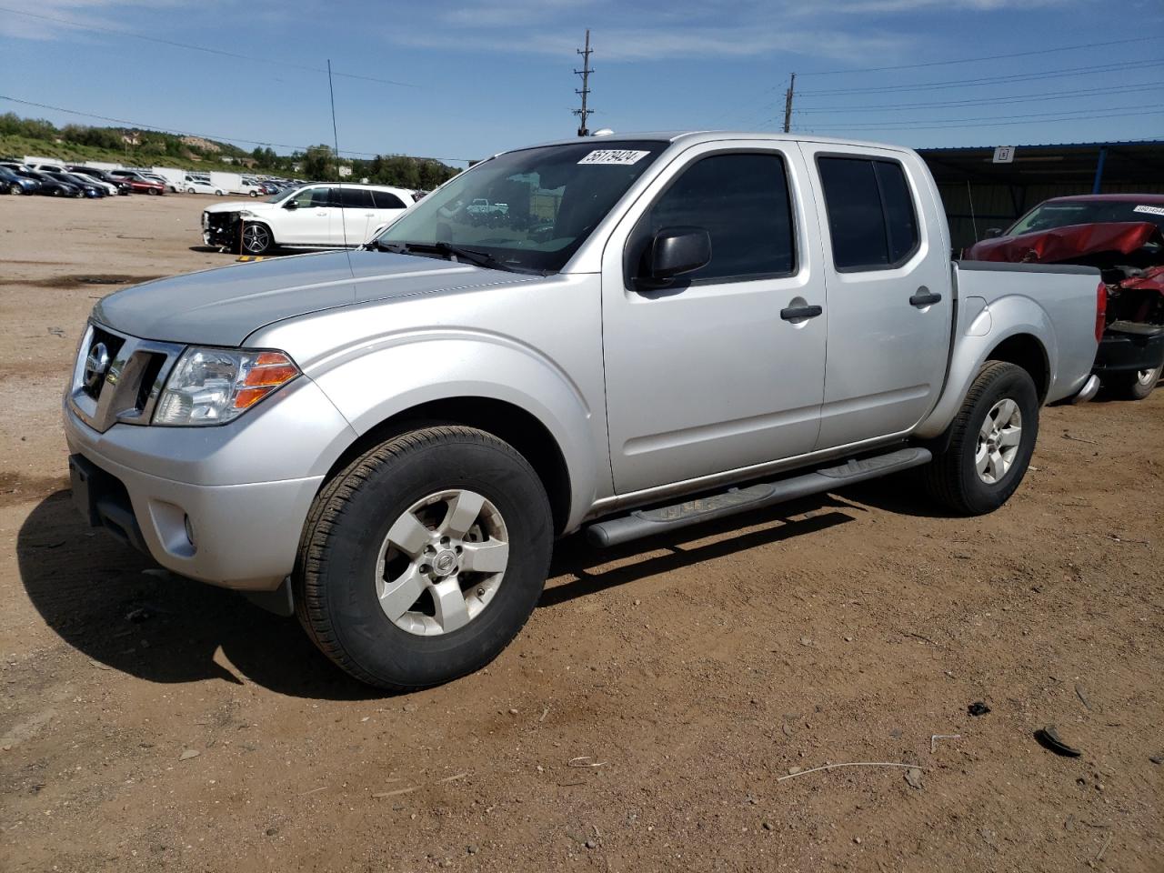 1N6AD0EV8DN714297 2013 Nissan Frontier S