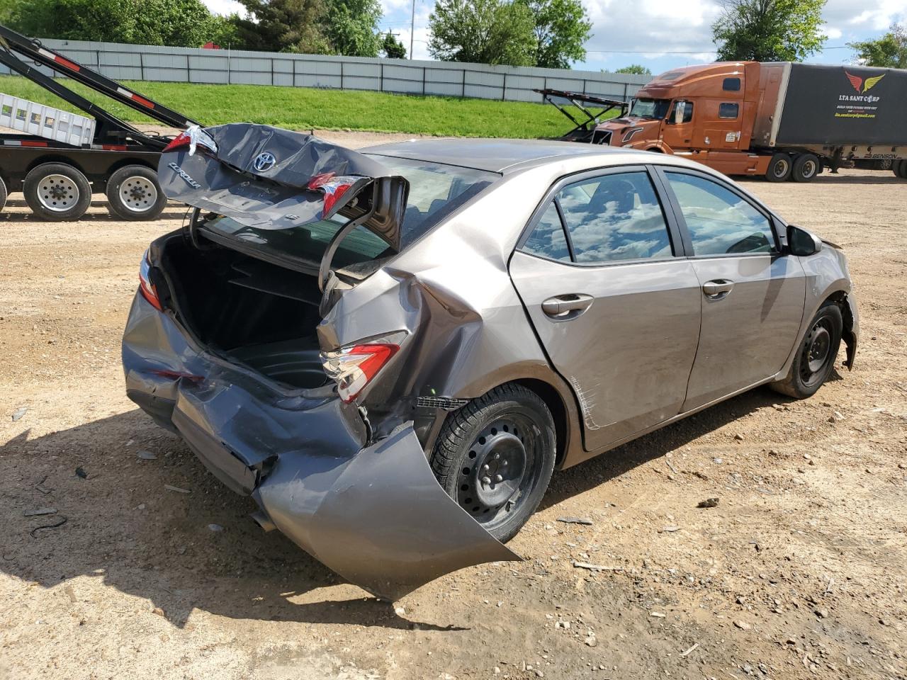 Lot #2596682746 2017 TOYOTA COROLLA L