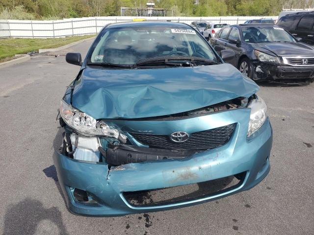 2010 Toyota Corolla Base VIN: 2T1BU4EE5AC303095 Lot: 54256884