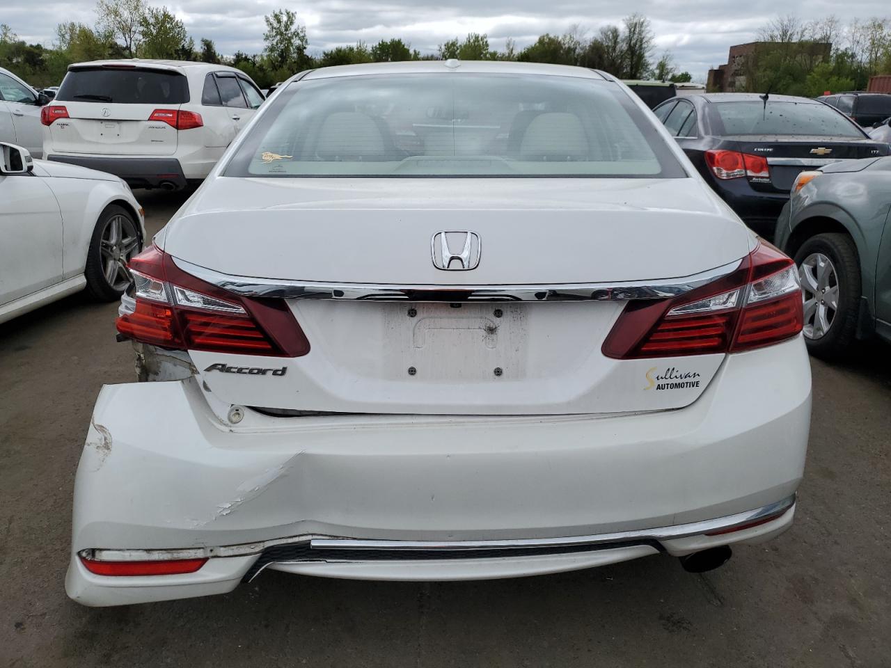 1HGCR2F89GA136421 2016 Honda Accord Exl