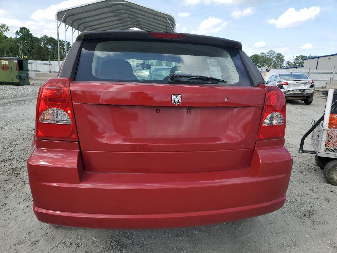 1B3HB48B57D312362 2007 Dodge Caliber Sxt