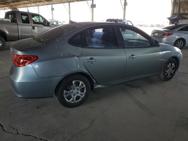 2010 Hyundai Elantra Blue VIN: KMHDU4ADXAU193925 Lot: 55160654