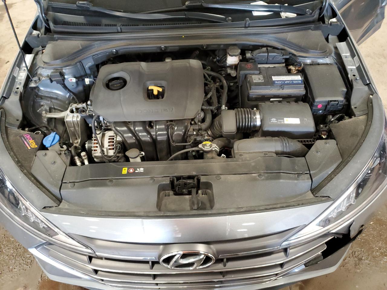 KMHD84LF2KU784187 2019 Hyundai Elantra Sel