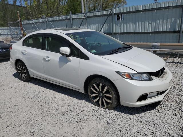 2015 Honda Civic Exl VIN: 19XFB2F95FE218327 Lot: 54623984