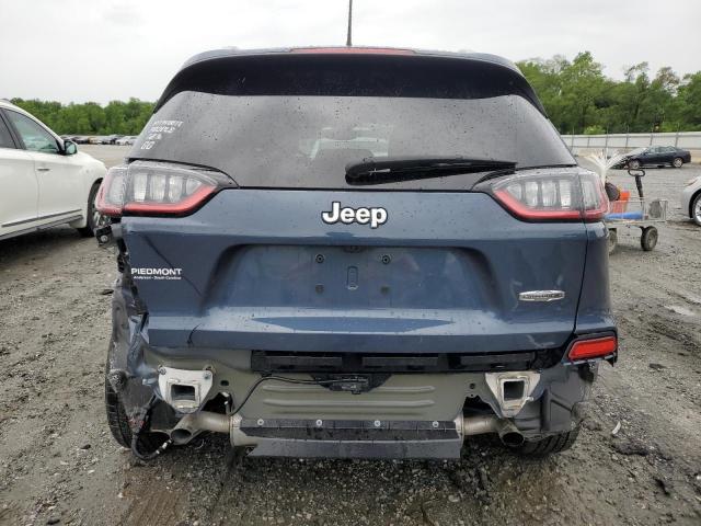 2021 Jeep Cherokee Latitude Lux VIN: 1C4PJLMX8MD183523 Lot: 54419474