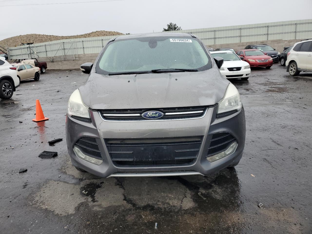 1FMCU9HX6DUD79054 2013 Ford Escape Sel