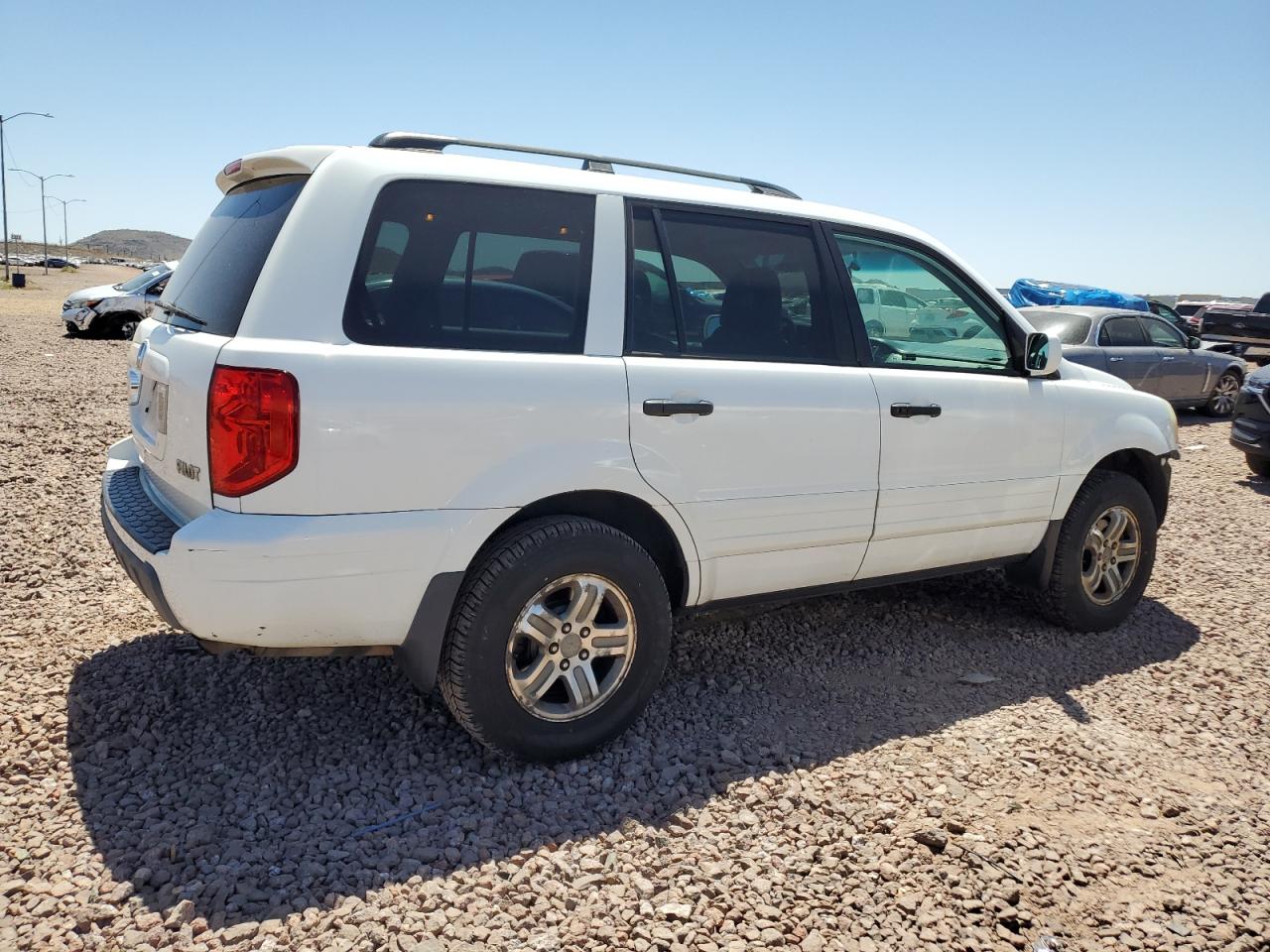 2HKYF18544H600956 2004 Honda Pilot Exl