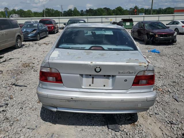 2001 BMW 525 I VIN: WBADT33481GF40780 Lot: 54005154