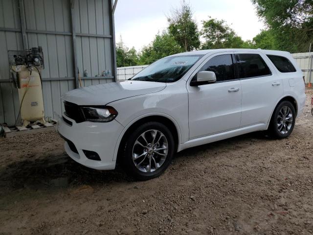 2019 Dodge Durango Gt VIN: 1C4RDHDG4KC647343 Lot: 57316374