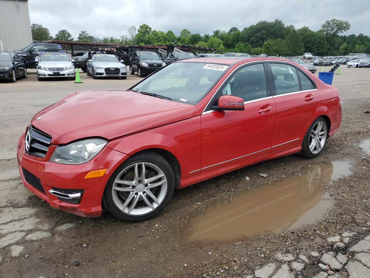 2013 Mercedes-Benz C 250 vin: WDDGF4HB3DR273208