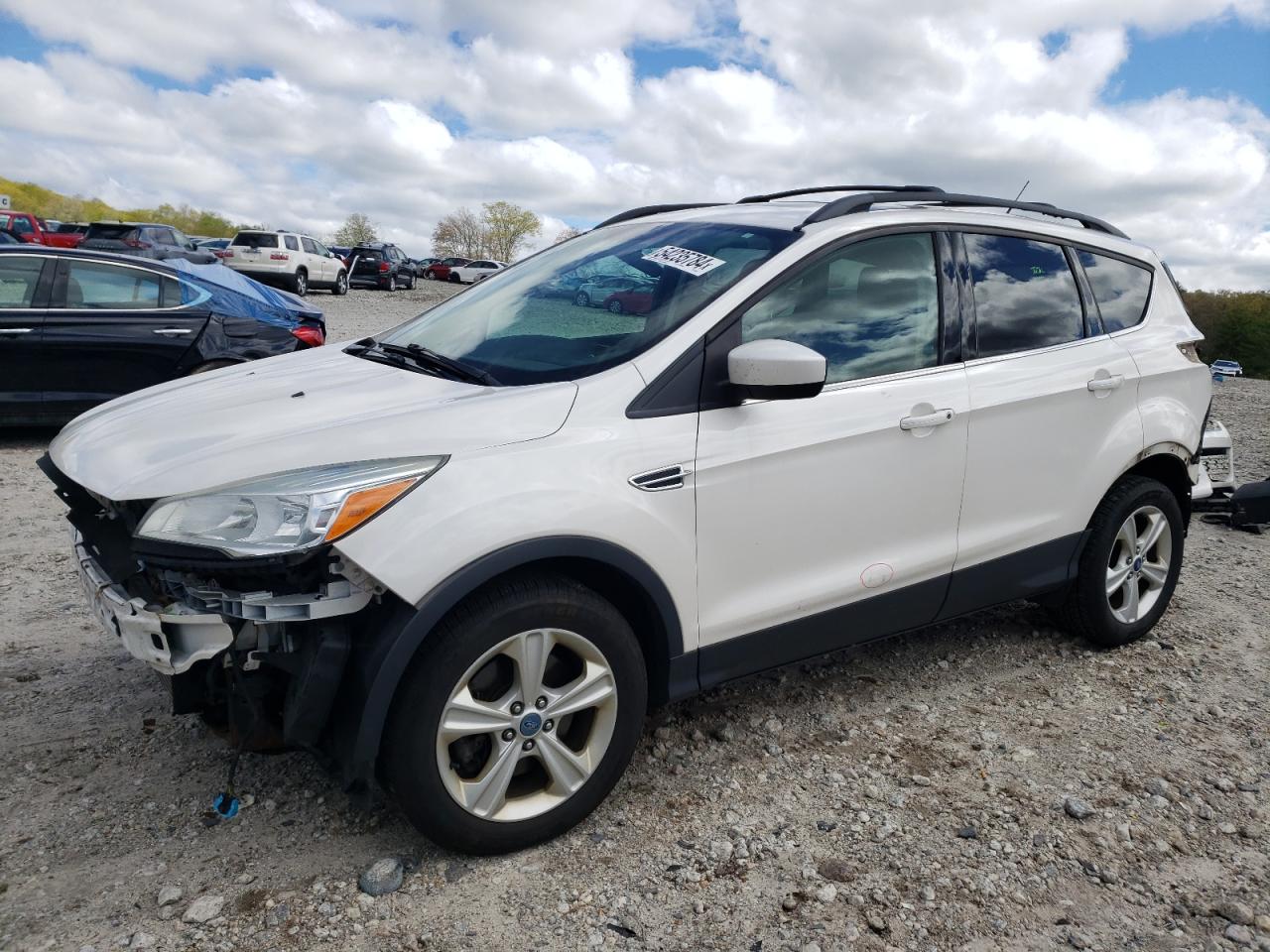 1FMCU9GX6DUA19638 2013 Ford Escape Se