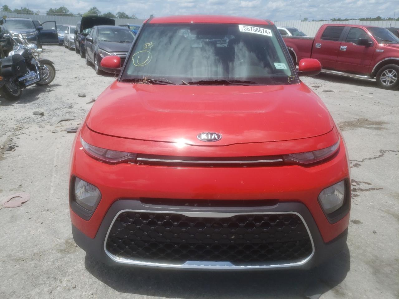 KNDJ23AU7L7085495 2020 Kia Soul Lx