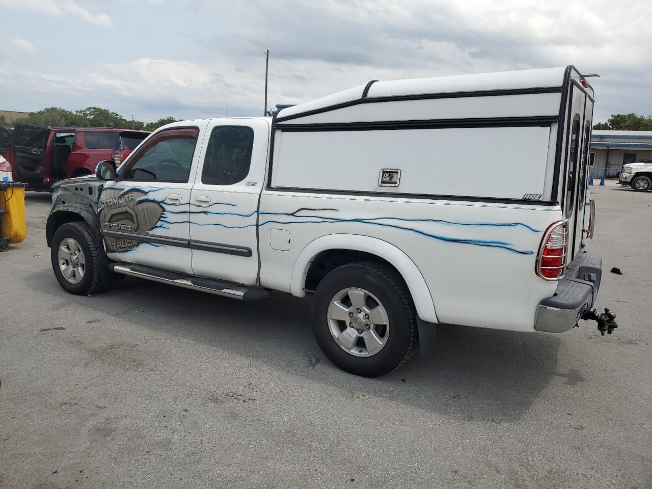 5TBRU34116S481424 2006 Toyota Tundra Access Cab Sr5