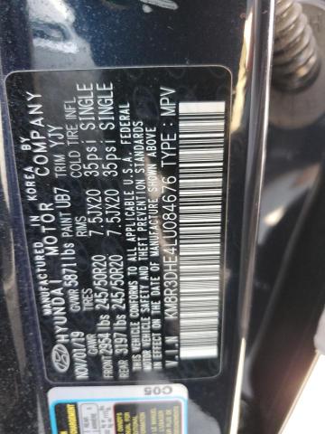 KM8R3DHE4LU084676 Hyundai Palisade S 13