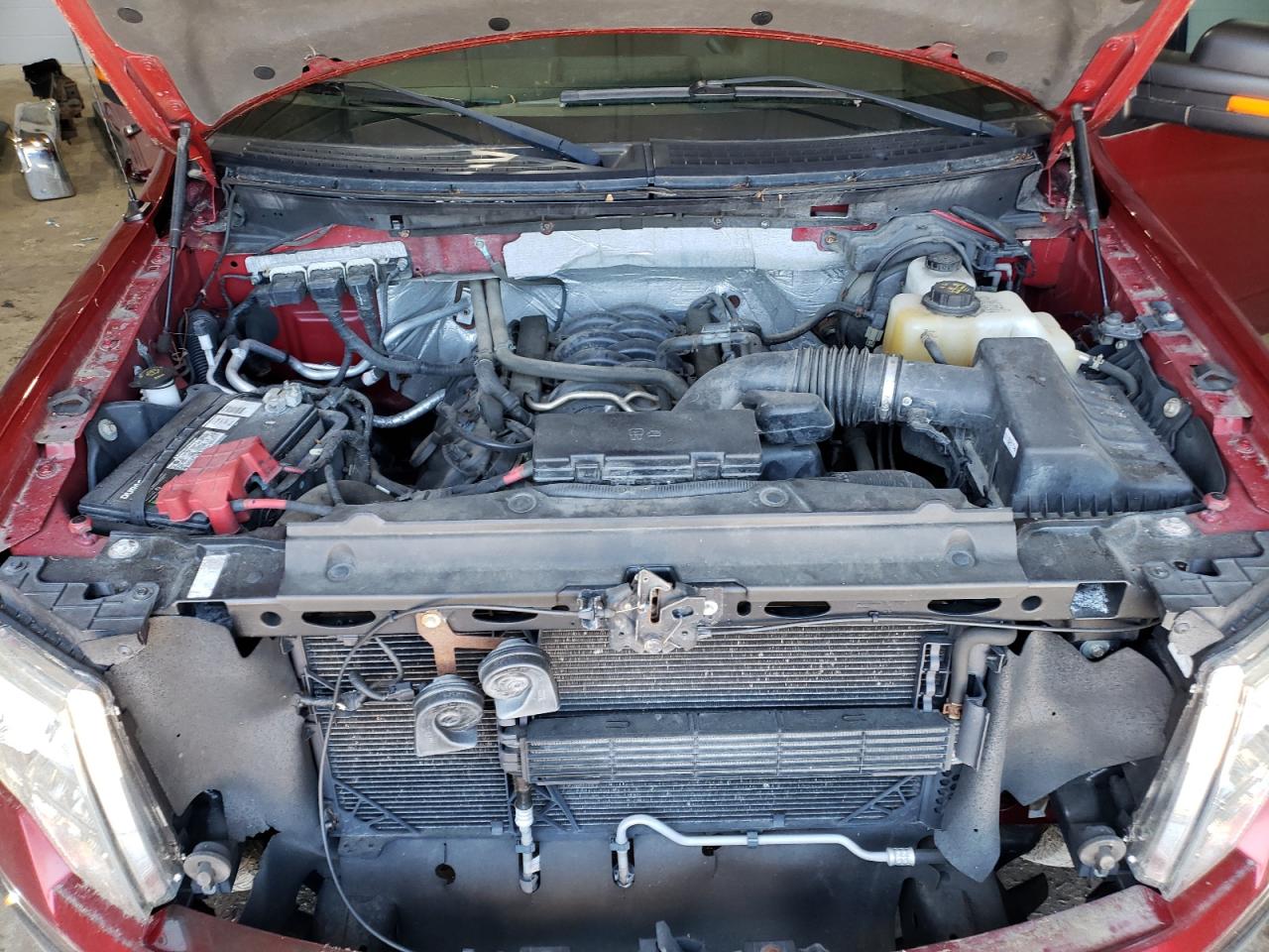 1FTFX1EF4DKG53319 2013 Ford F150 Super Cab