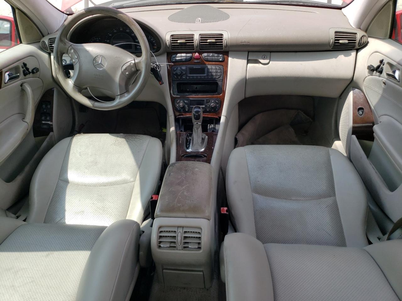 WDBRF64J83F308349 2003 Mercedes-Benz C 320