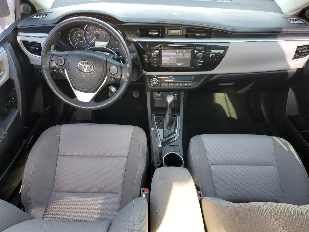 2T1BURHE0FC443667 2015 Toyota Corolla L