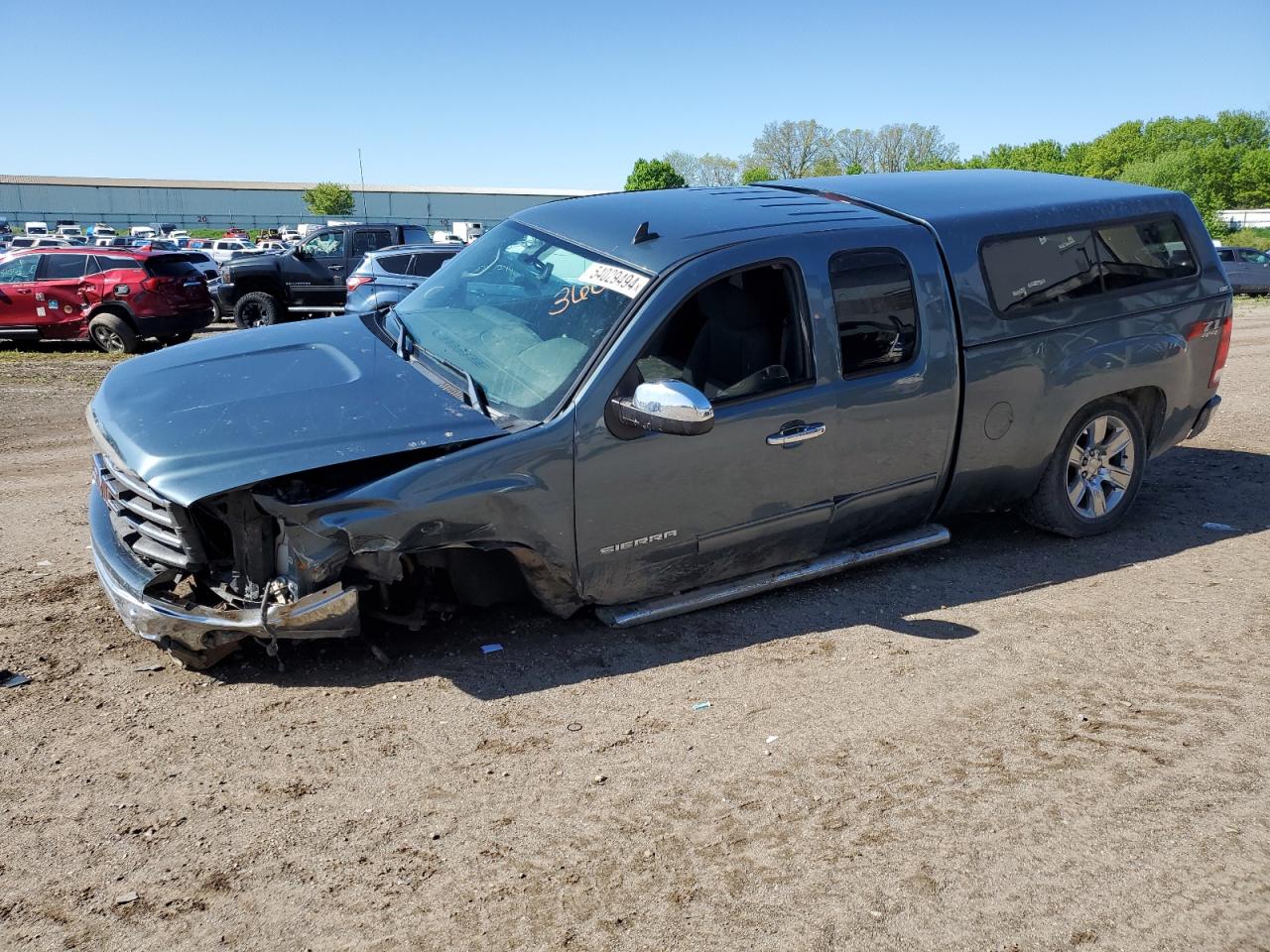 2013 GMC Sierra K1500 Sle vin: 1GTR2VE78DZ310287