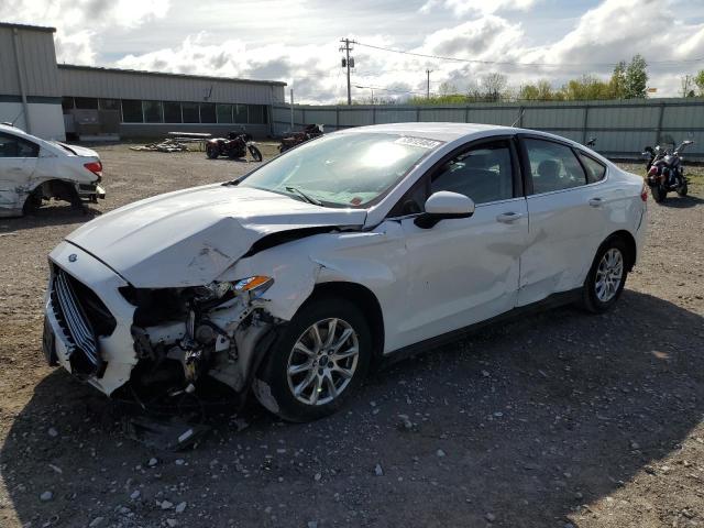 Lot #2540436656 2015 FORD FUSION S salvage car