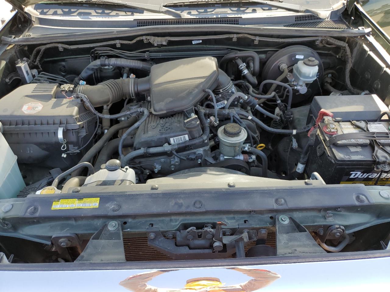 5TFTX4CN5CX011854 2012 Toyota Tacoma Access Cab