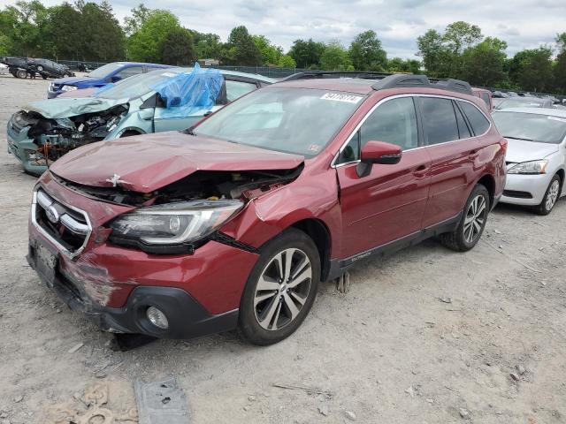 2018 Subaru Outback 3.6R Limited VIN: 4S4BSENC7J3302111 Lot: 54778774