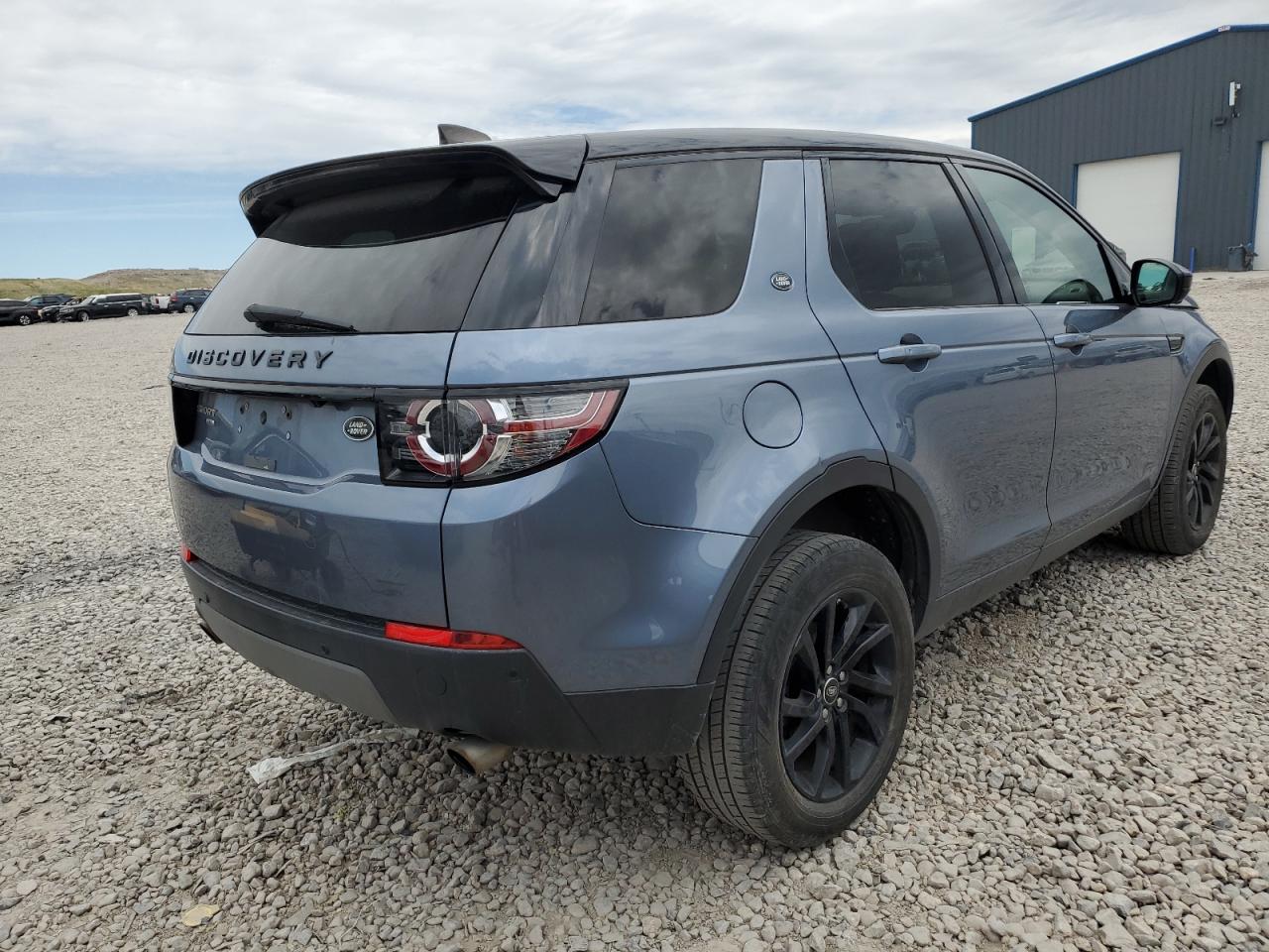 SALCR2FX3KH291272 2019 Land Rover Discovery Sport Hse