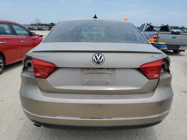 2015 Volkswagen Passat Sel VIN: 1VWCV7A34FC053384 Lot: 54493844