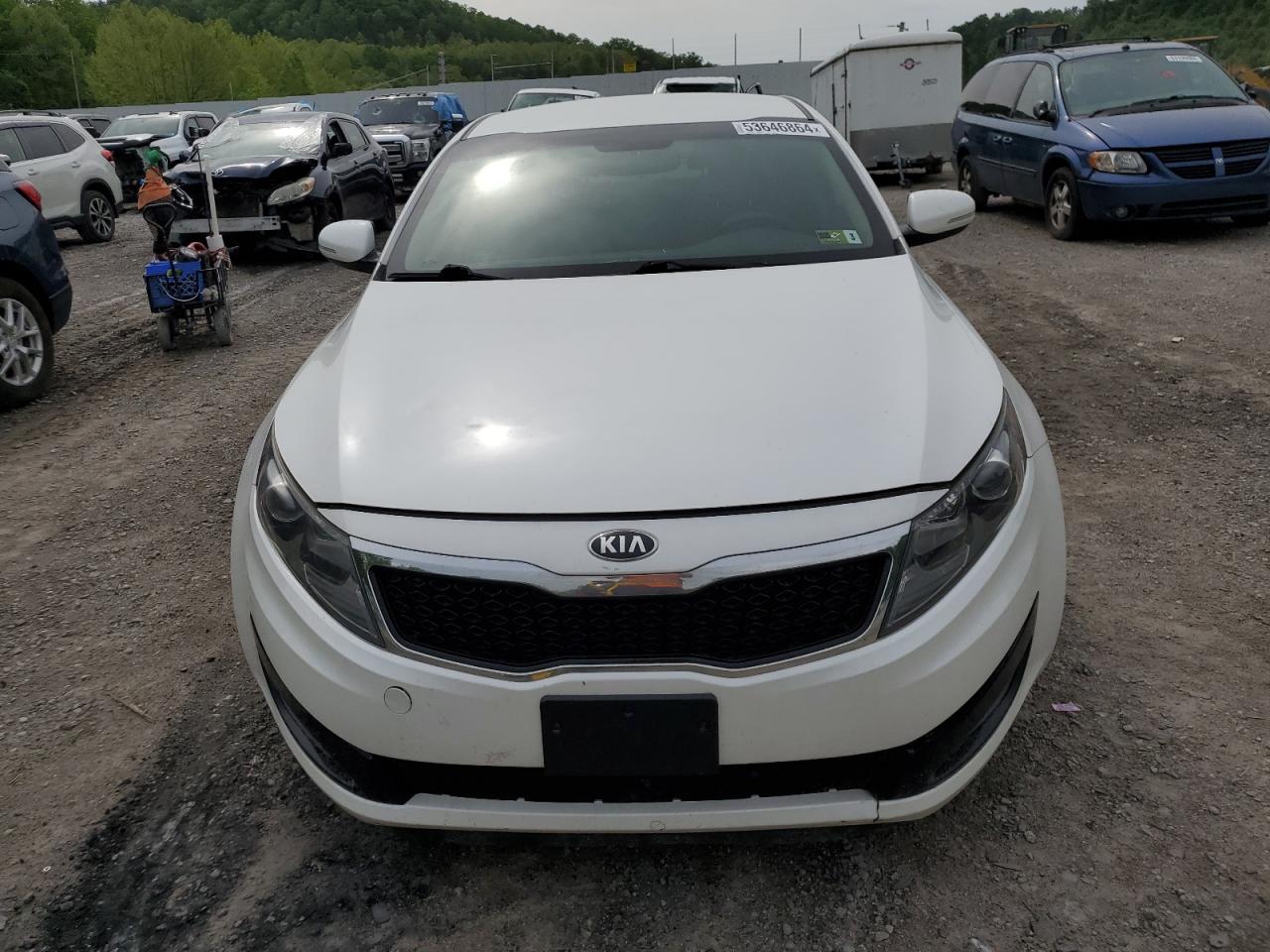 KNAGM4A74D5441285 2013 Kia Optima Lx