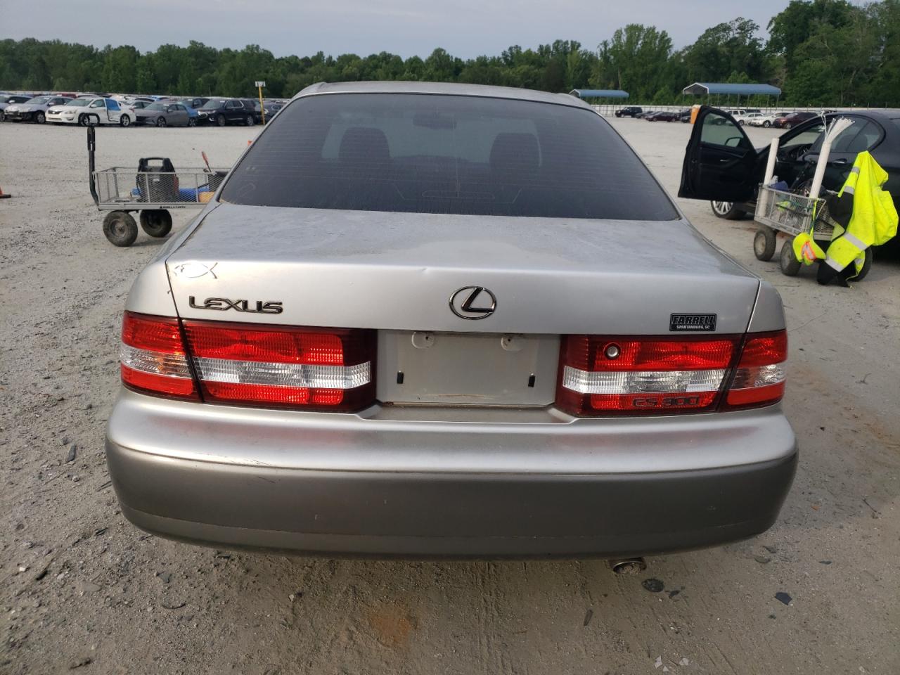 JT8BF28G2Y5092956 2000 Lexus Es 300