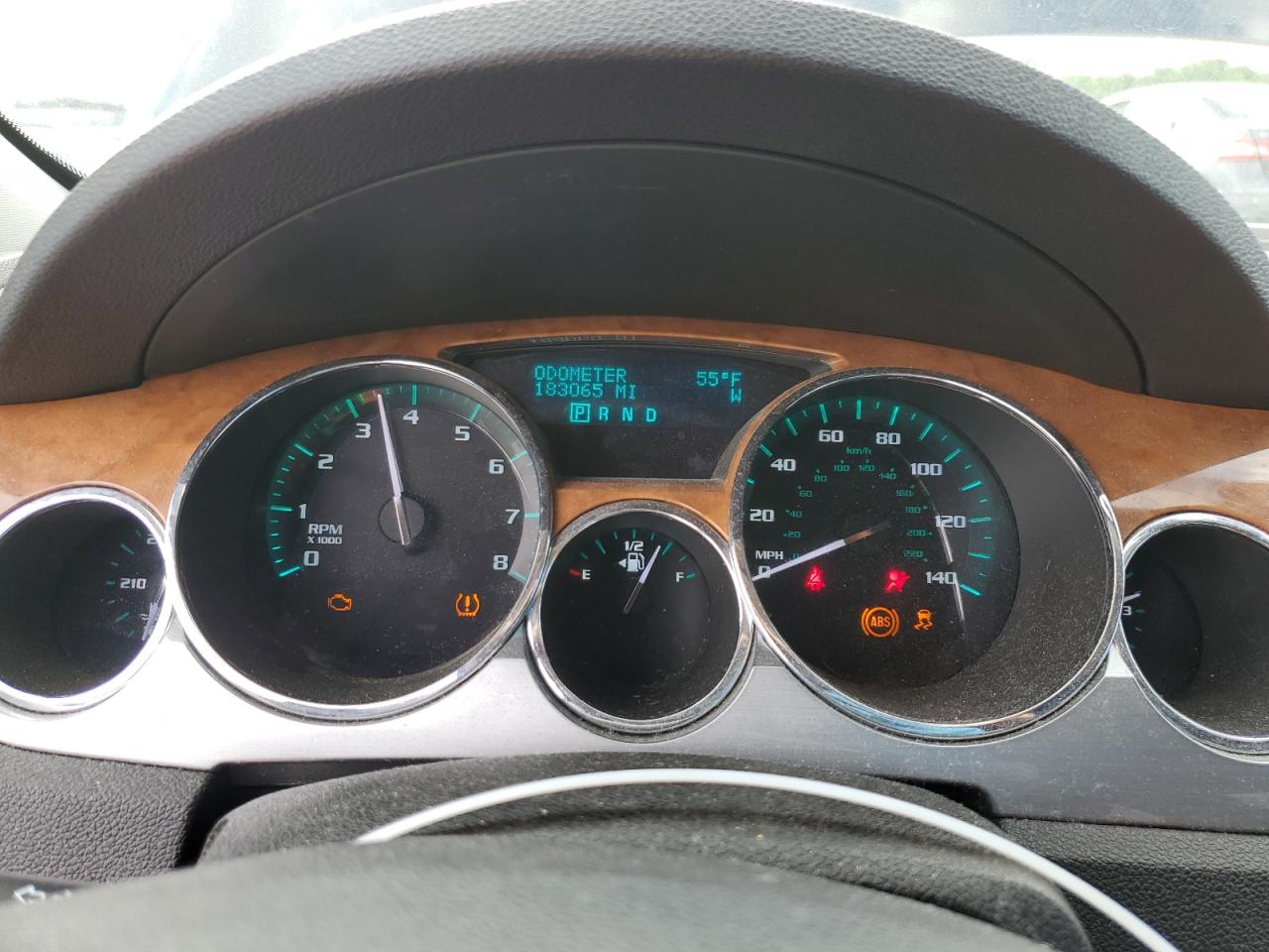 5GAKRBED2BJ135341 2011 Buick Enclave Cxl