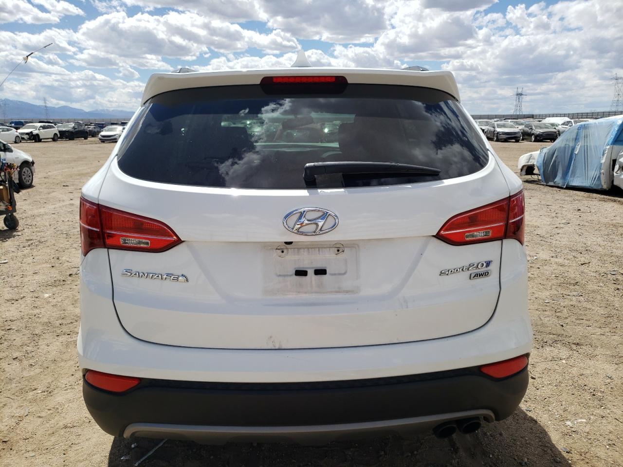 5XYZUDLA4EG230570 2014 Hyundai Santa Fe Sport