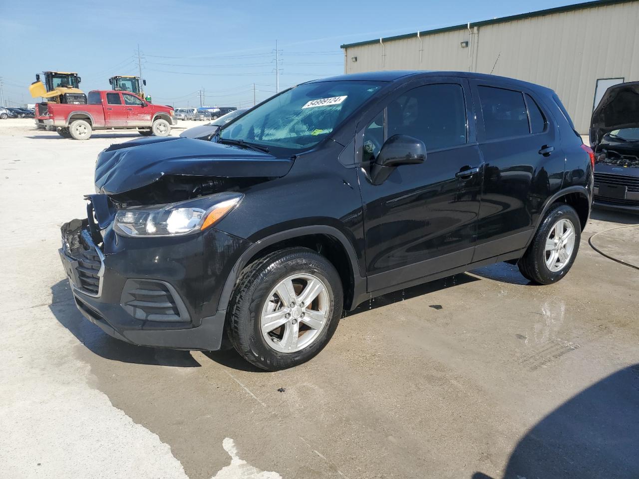 2021 Chevrolet Trax Ls vin: KL7CJNSM5MB365790