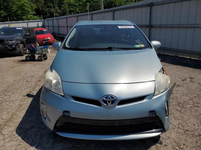 2014 Toyota Prius VIN: JTDKN3DUXE1742268 Lot: 54542814