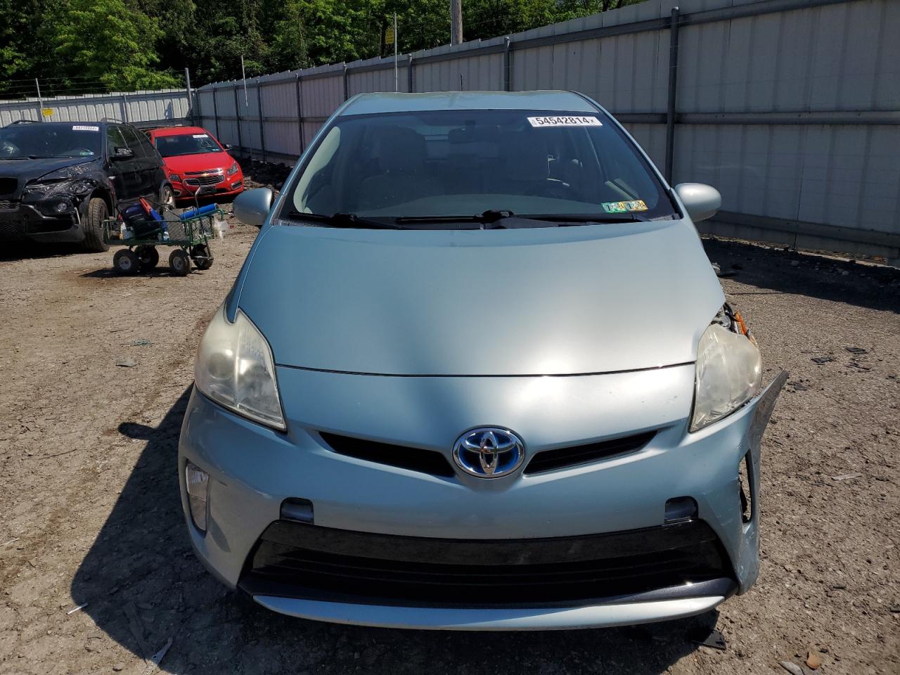 JTDKN3DUXE1742268 2014 Toyota Prius