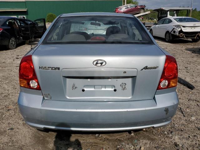 2005 Hyundai Accent Gl VIN: KMHCG45C85U629536 Lot: 55887654