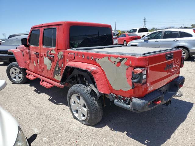 2021 Jeep Gladiator Rubicon VIN: 1C6JJTBG2ML617330 Lot: 45899794