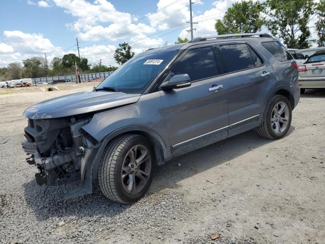 2013 Ford Explorer Limited VIN: 1FM5K8F82DGB55962 Lot: 55891374