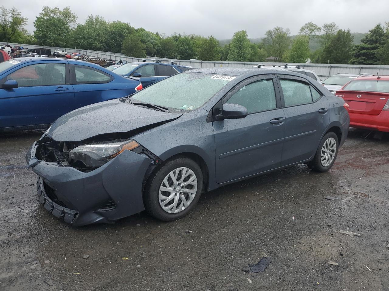 2T1BURHE4JC046827 2018 Toyota Corolla L