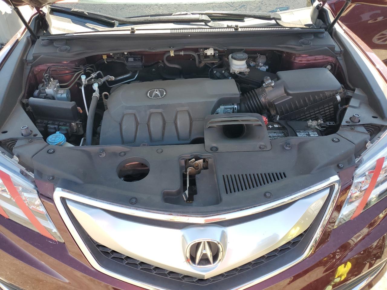 5J8TB3H38JL015886 2018 Acura Rdx