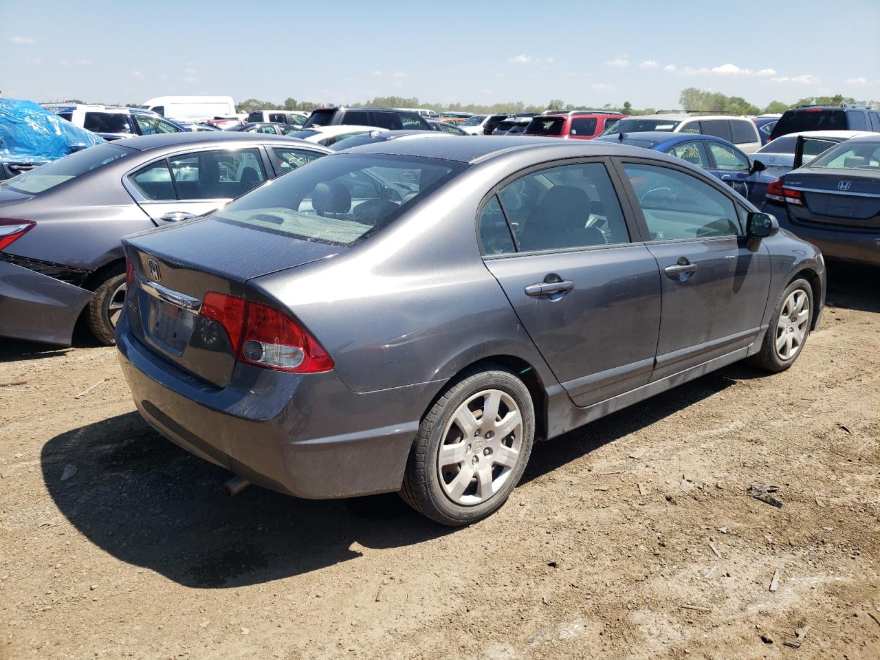 19XFA1F50AE006874 2010 Honda Civic Lx