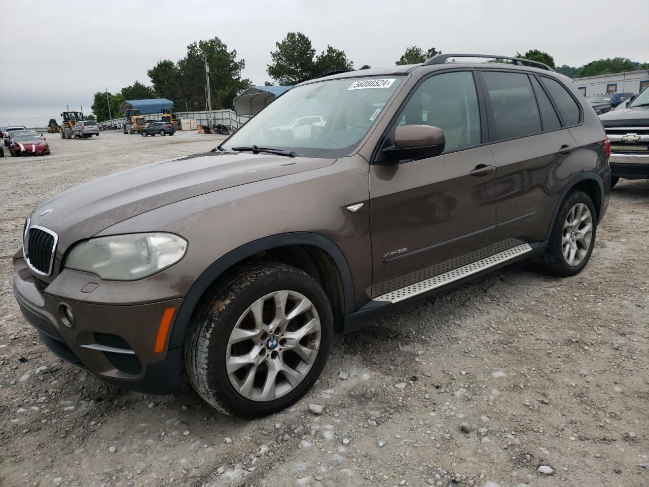 2012 BMW X5 xDrive35I vin: 5UXZV4C54CL750445