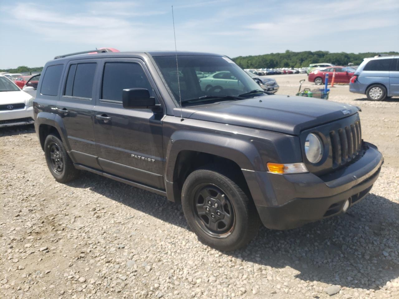 1C4NJPBBXFD191132 2015 Jeep Patriot Sport