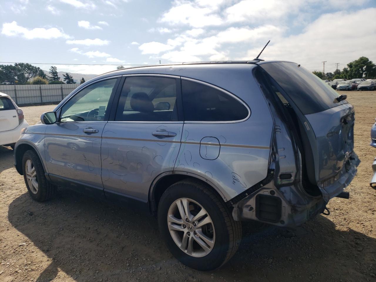 JHLRE4H79BC027283 2011 Honda Cr-V Exl