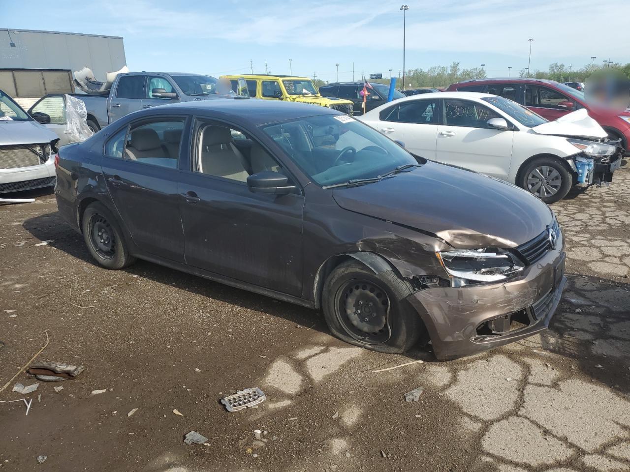 3VW2K7AJ2EM391897 2014 Volkswagen Jetta Base