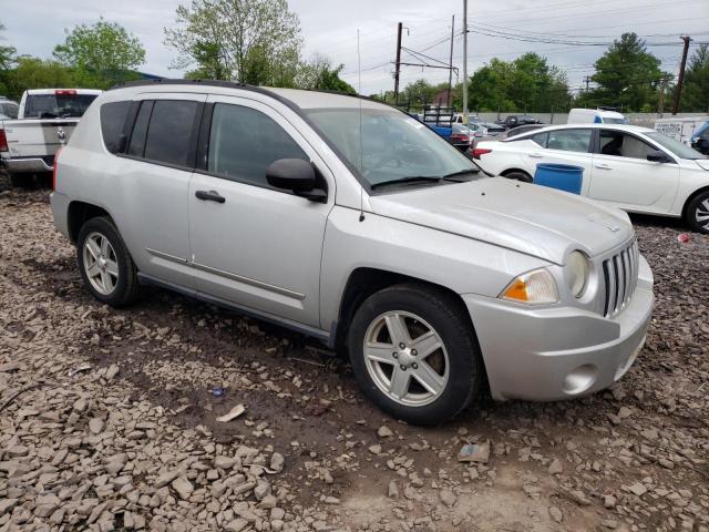 2008 Jeep Compass Sport VIN: 1J8FF47W38D528123 Lot: 54082564