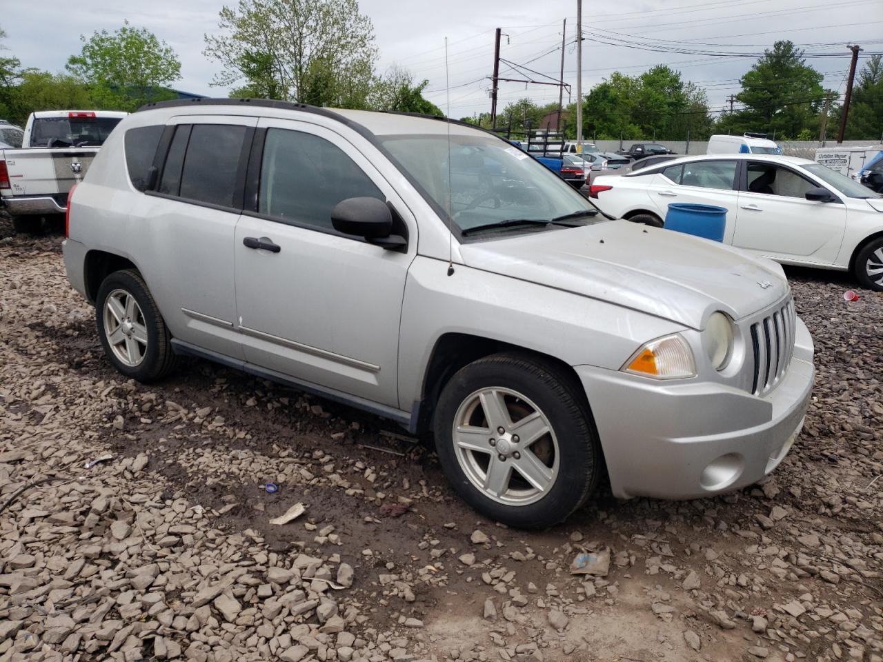 1J8FF47W38D528123 2008 Jeep Compass Sport