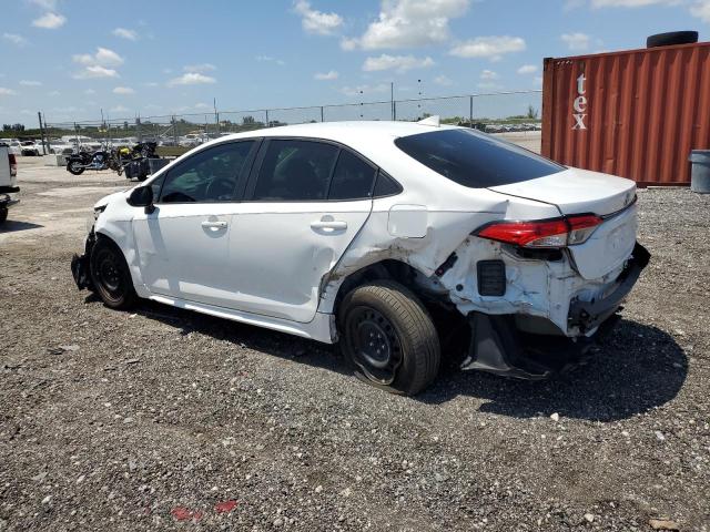 2020 Toyota Corolla Le VIN: 5YFEPRAEXLP075167 Lot: 53673764